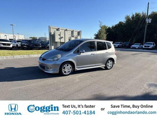 2007 Honda Fit Sport