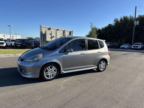 2007 Honda Fit Sport