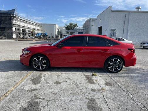 2026 Honda Civic Hybrid Sport Touring