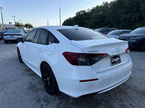 2025 Honda Civic Sport