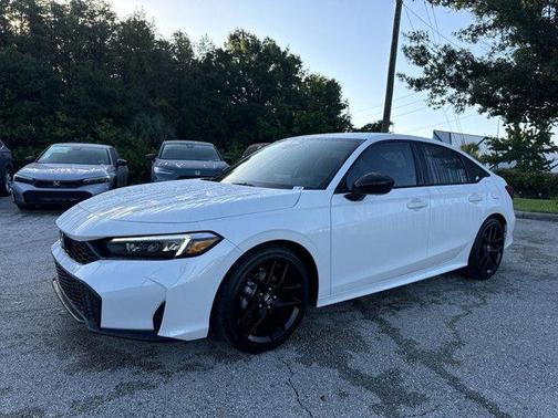 2025 Honda Civic Sport