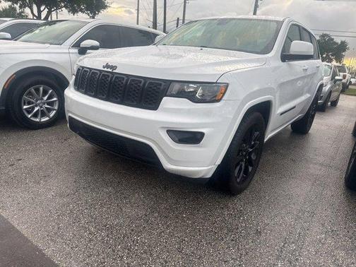 2021 Jeep Grand Cherokee Laredo X