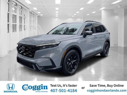 2025 Honda CR-V Hybrid Sport