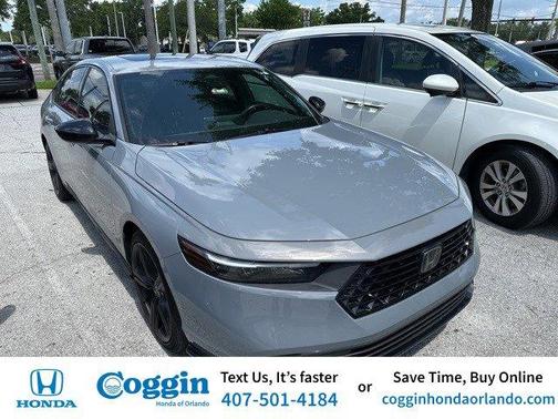 2023 Honda Accord Hybrid Sport-L