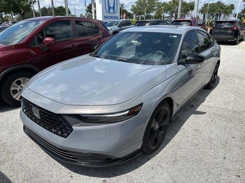 2023 Honda Accord Hybrid Sport-L
