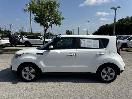 2018 Kia Soul Base