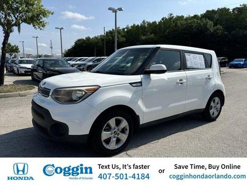 2018 Kia Soul Base