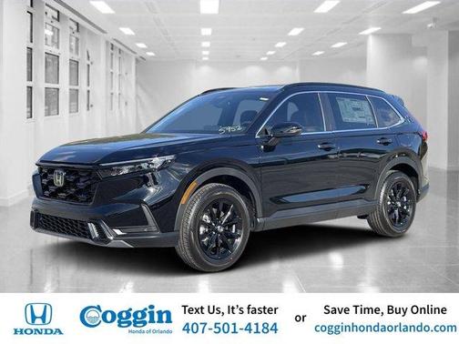 2025 Honda CR-V Hybrid Sport-L