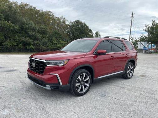 2025 Honda Pilot Elite