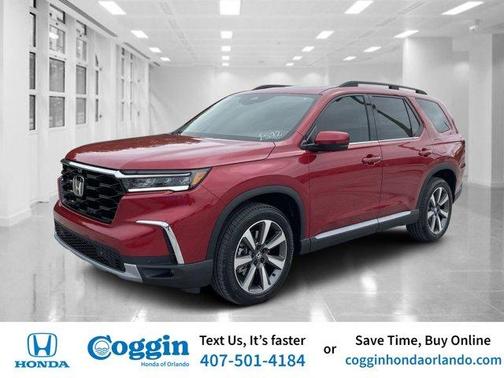 2025 Honda Pilot Elite