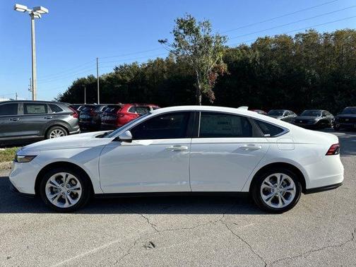 2025 Honda Accord LX