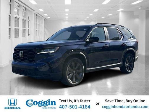 2025 Honda Pilot Sport