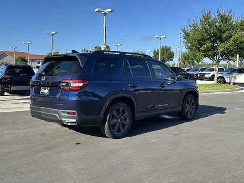 2025 Honda Pilot Sport