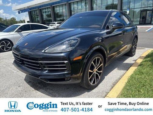 2023 Porsche Cayenne Platinum Edition