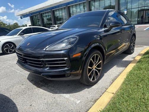 2023 Porsche Cayenne Platinum Edition