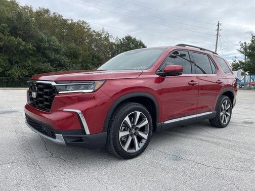 2025 Honda Pilot Elite