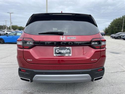 2025 Honda Pilot Elite