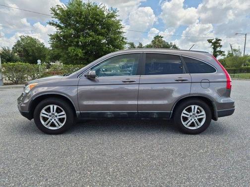 Urban Titanium Metallic 2011 Honda CR-V EX-L