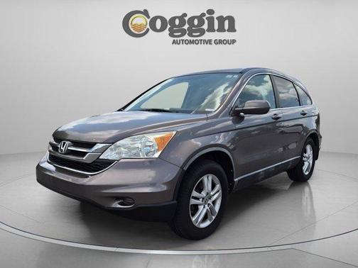 Urban Titanium Metallic 2011 Honda CR-V EX-L
