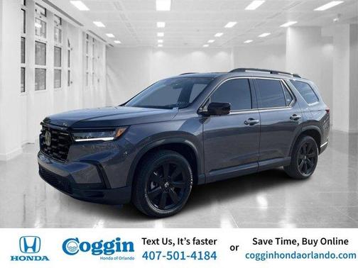 2025 Honda Pilot Black Edition