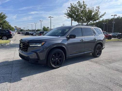 2025 Honda Pilot Black Edition