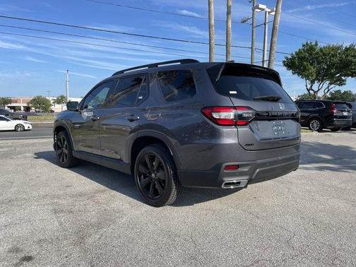 2025 Honda Pilot Black Edition