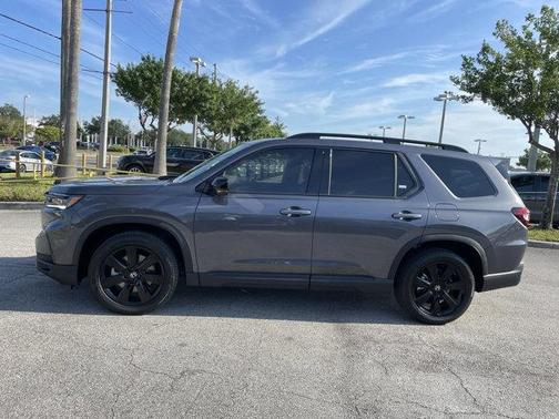 2025 Honda Pilot Black Edition