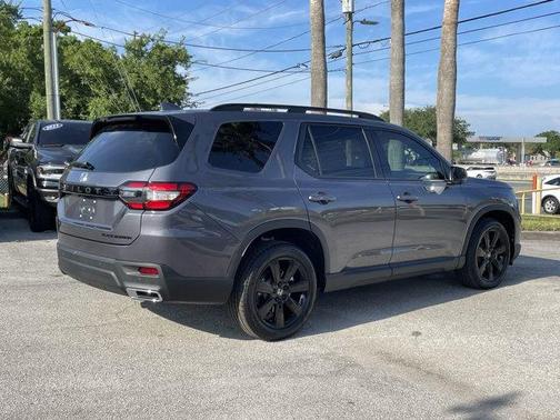 2025 Honda Pilot Black Edition