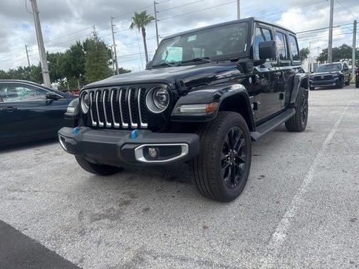 2023 Jeep Wrangler 4xe Sahara