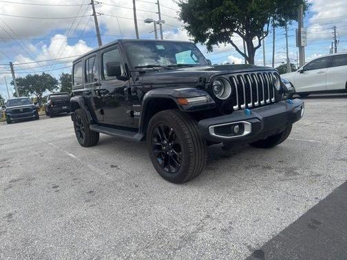 2023 Jeep Wrangler 4xe Sahara