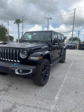 2023 Jeep Wrangler 4xe Sahara