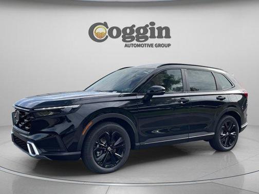 Black 2026 Honda CR-V Hybrid Sport Touring