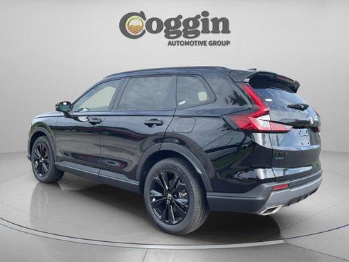 Black 2026 Honda CR-V Hybrid Sport Touring