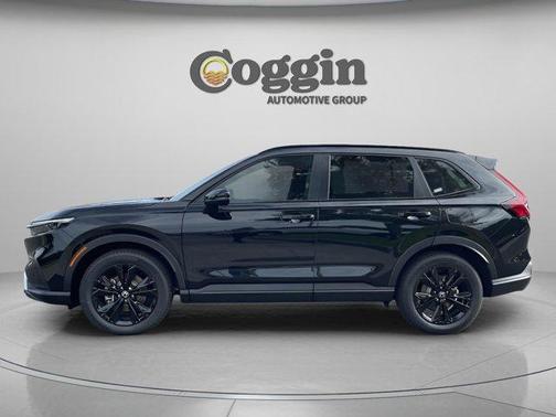 Black 2026 Honda CR-V Hybrid Sport Touring