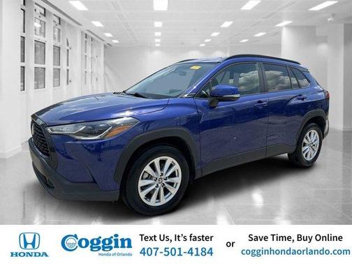 2022 Toyota Corolla Cross LE