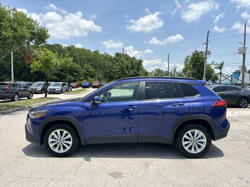 2022 Toyota Corolla Cross LE