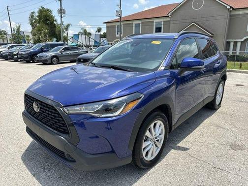 2022 Toyota Corolla Cross LE