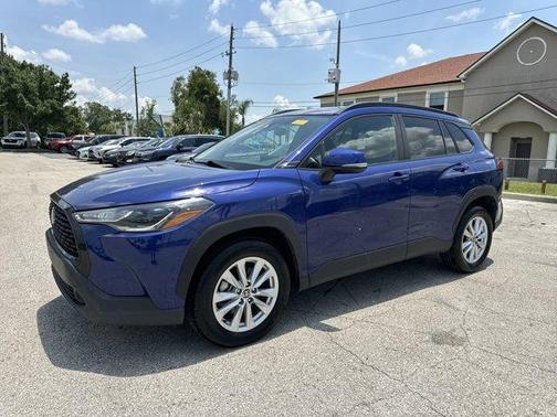 2022 Toyota Corolla Cross LE