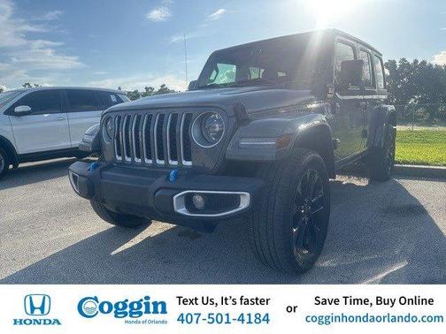2023 Jeep Wrangler 4xe Sahara