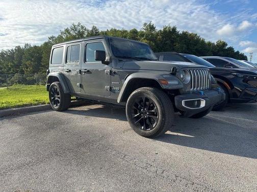 2023 Jeep Wrangler 4xe Sahara