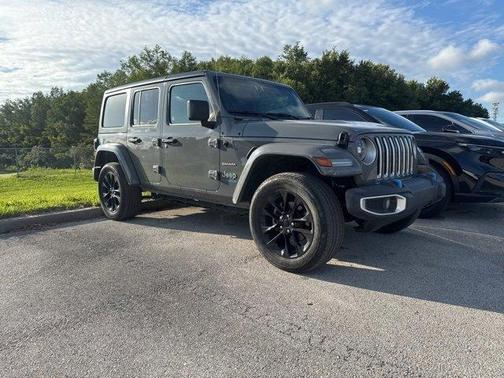 2023 Jeep Wrangler 4xe Sahara