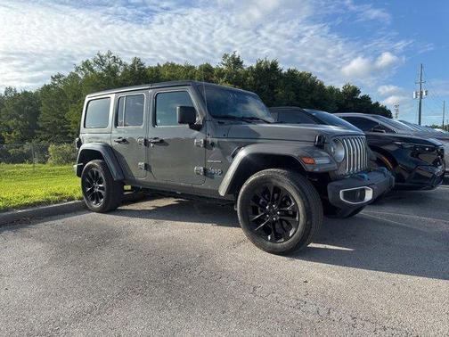 2023 Jeep Wrangler 4xe Sahara