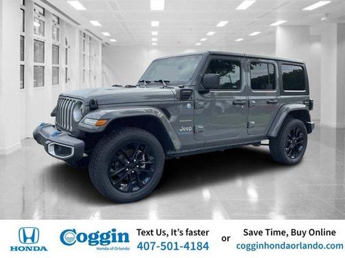 2023 Jeep Wrangler 4xe Sahara