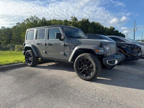 2023 Jeep Wrangler 4xe Sahara