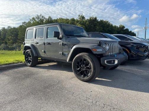 2023 Jeep Wrangler 4xe Sahara