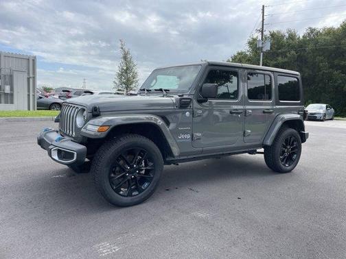 2023 Jeep Wrangler 4xe Sahara