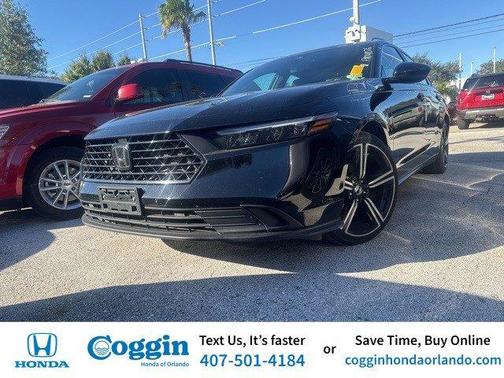 2023 Honda Accord Hybrid Sport