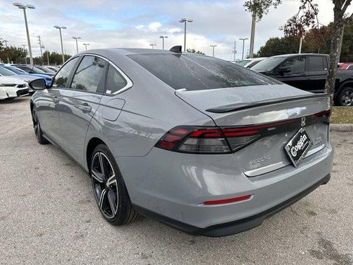 2025 Honda Accord Hybrid Sport