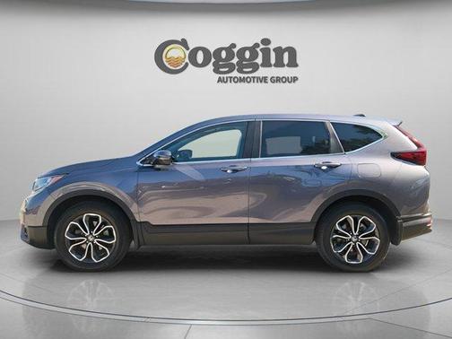 Modern Steel Metallic 2020 Honda CR-V EX