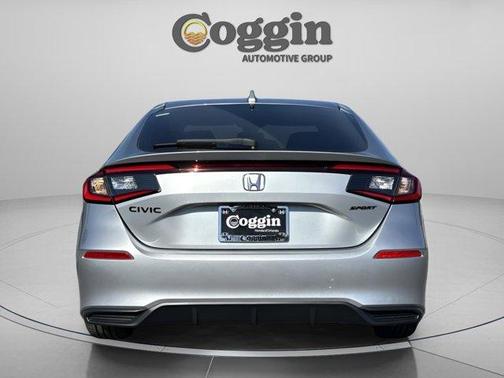 Solar Silver Metallic 2026 Honda Civic Sport